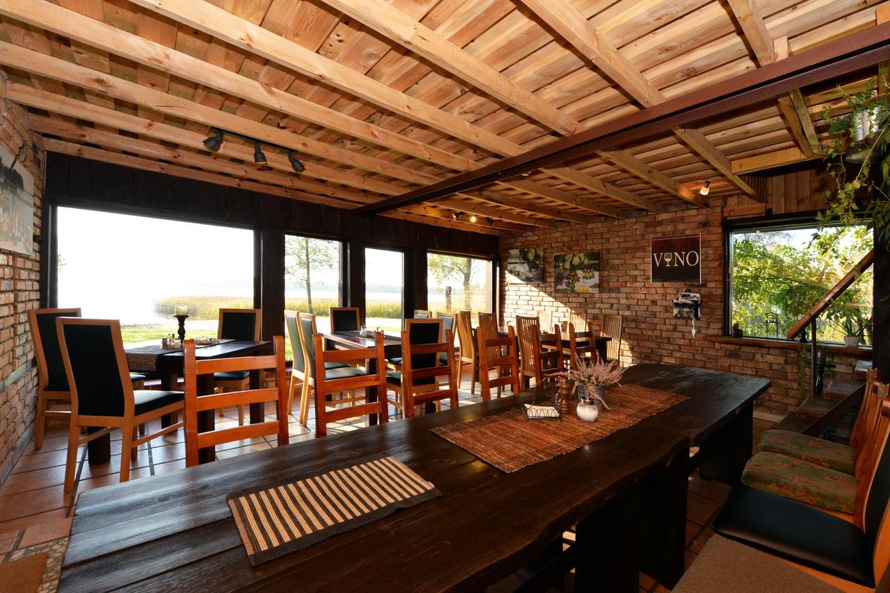 Zuvienes Pasiure Bed & Breakfast Rubikiai Exterior photo